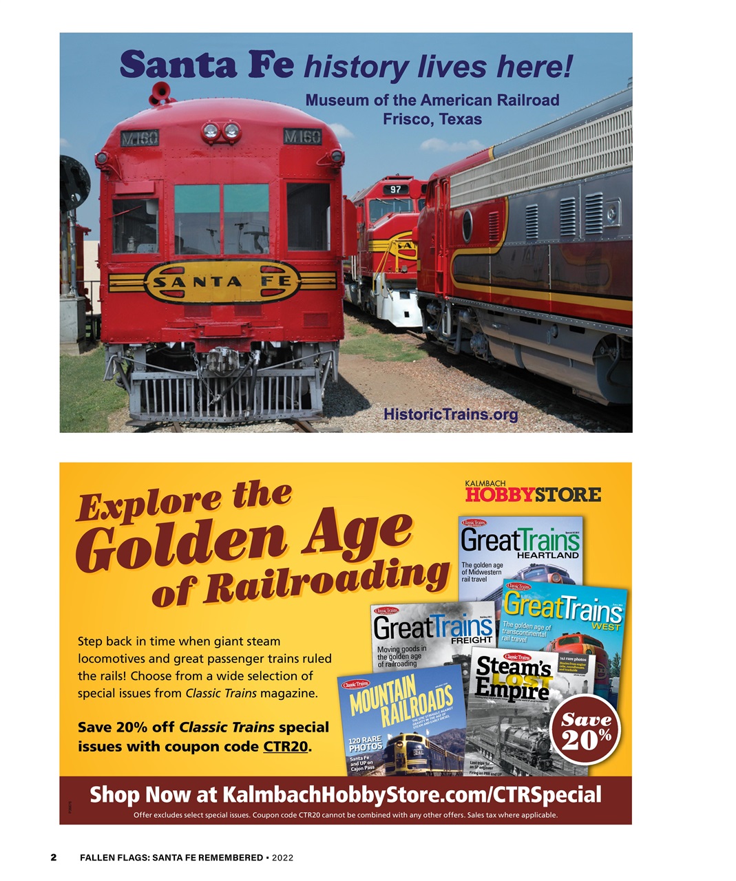 Classic Trains Preview Pages