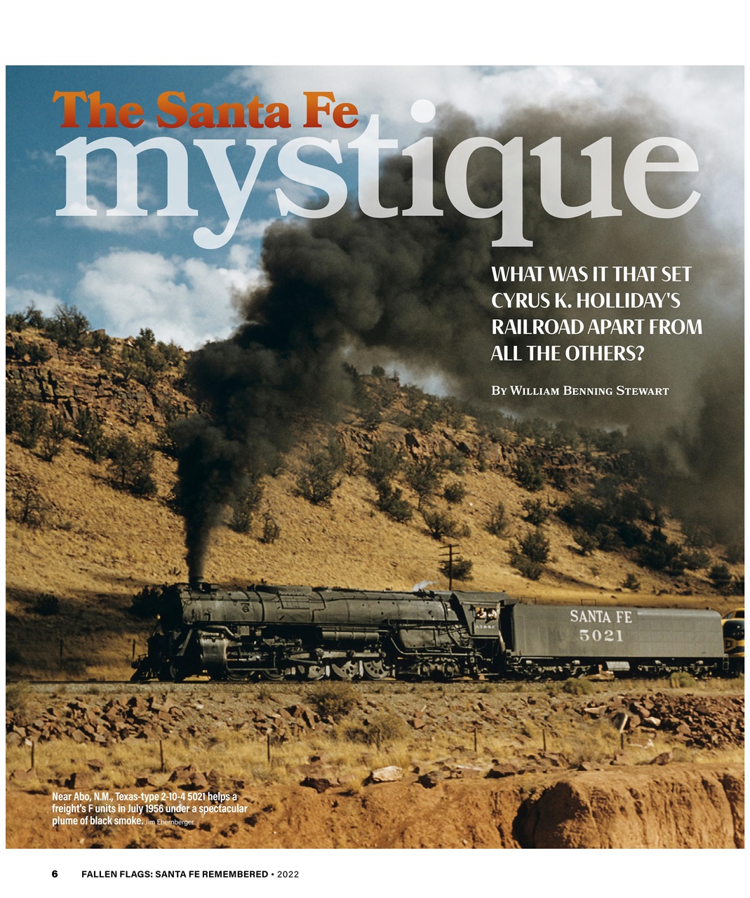Classic Trains Preview Pages