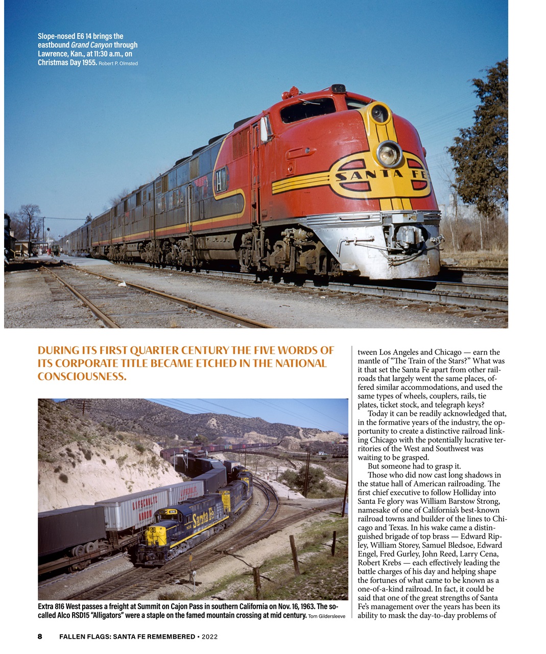 Classic Trains Preview Pages
