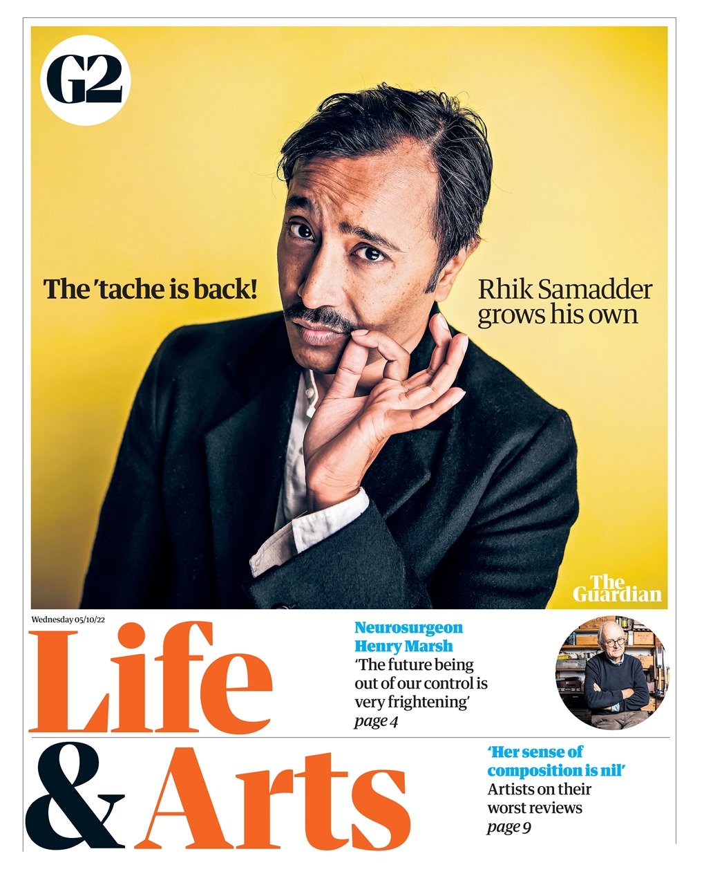 The Guardian Newspaper Preview Pages