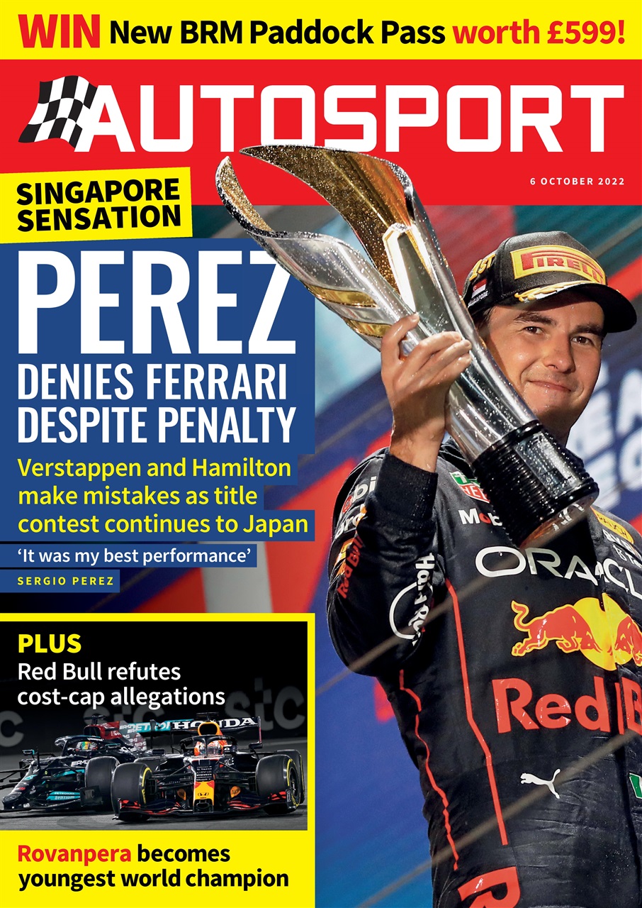 Autosport Preview Pages
