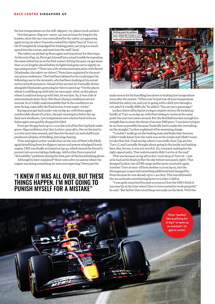 Autosport Preview Pages