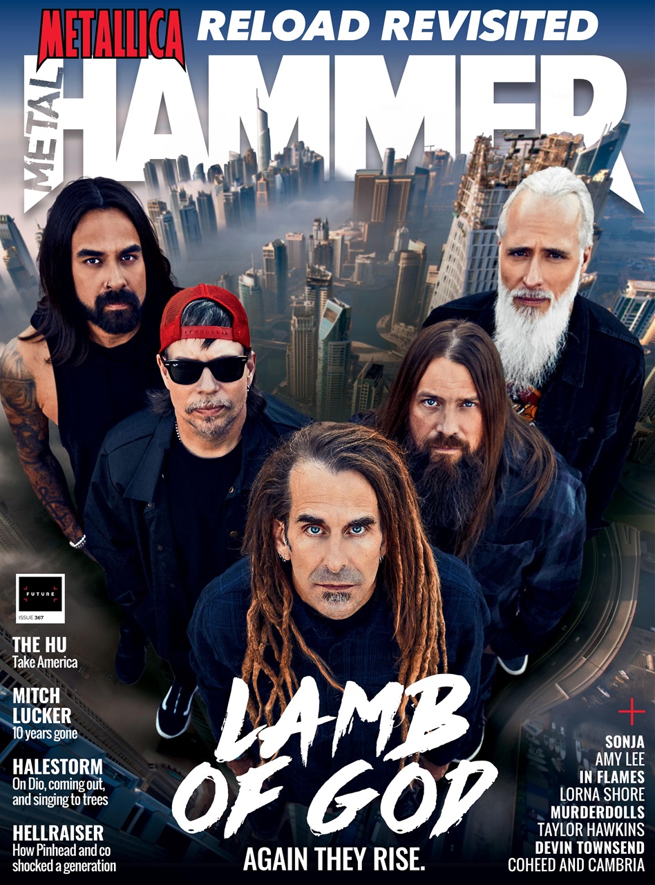 Metal Hammer Preview Pages