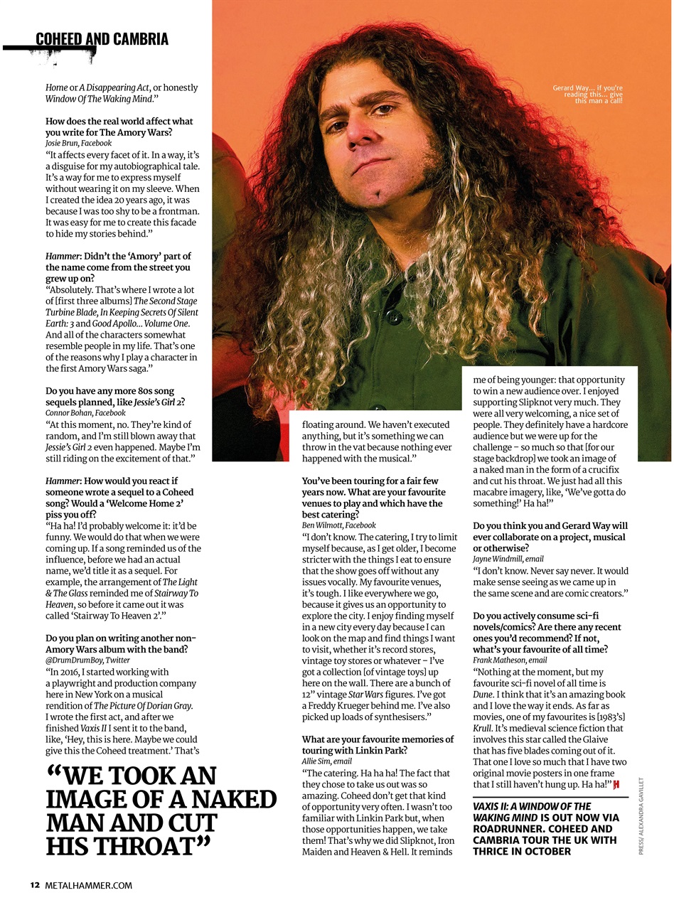 Metal Hammer Preview Pages