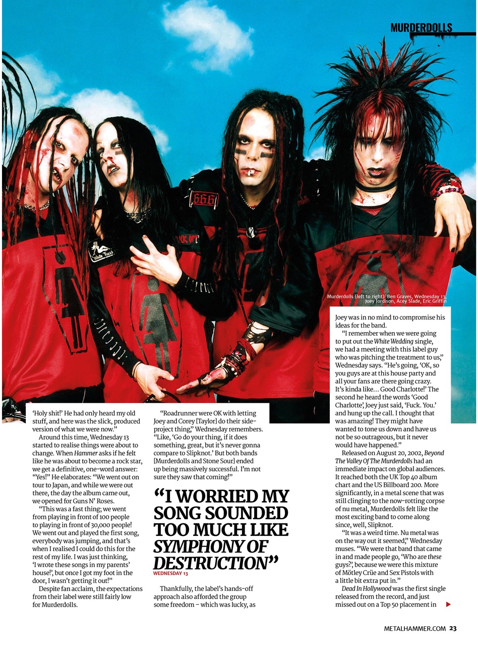 Metal Hammer Preview Pages