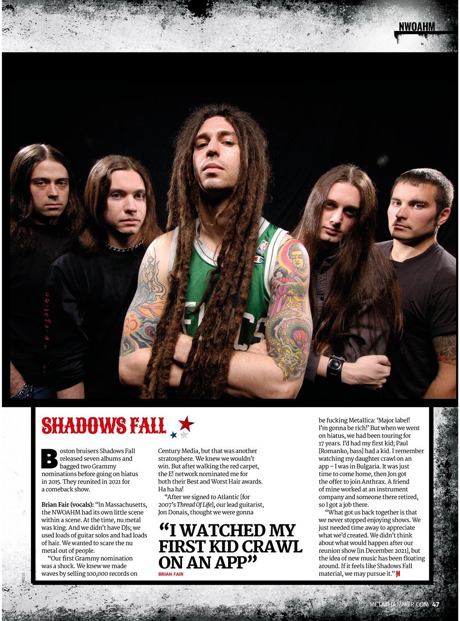 Metal Hammer Preview Pages
