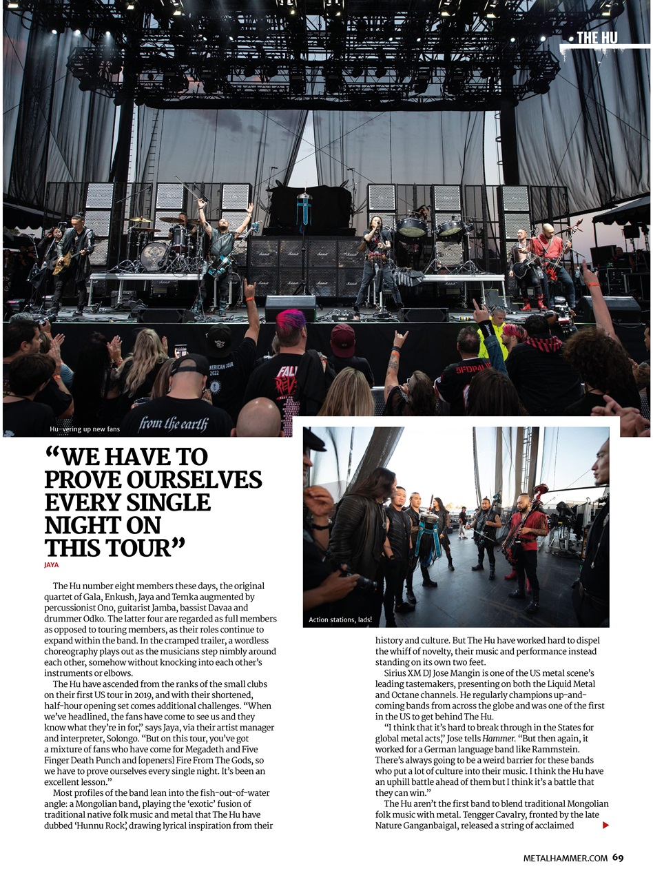 Metal Hammer Preview Pages