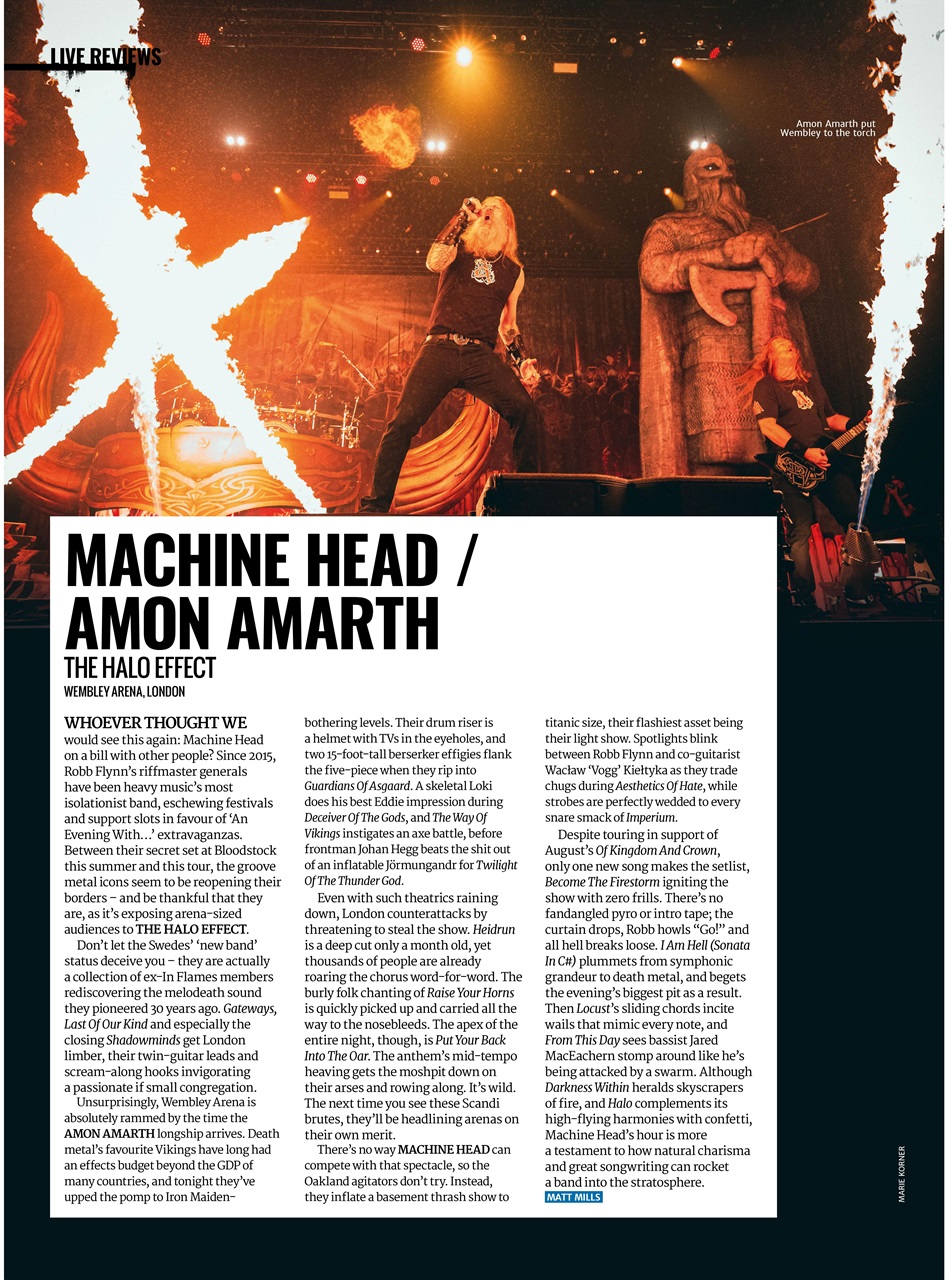 Metal Hammer Preview Pages
