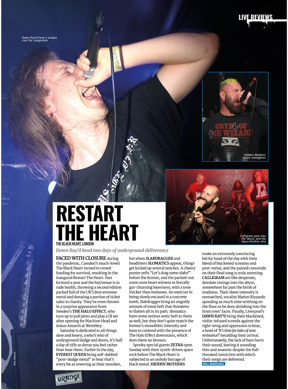 Metal Hammer Preview Pages