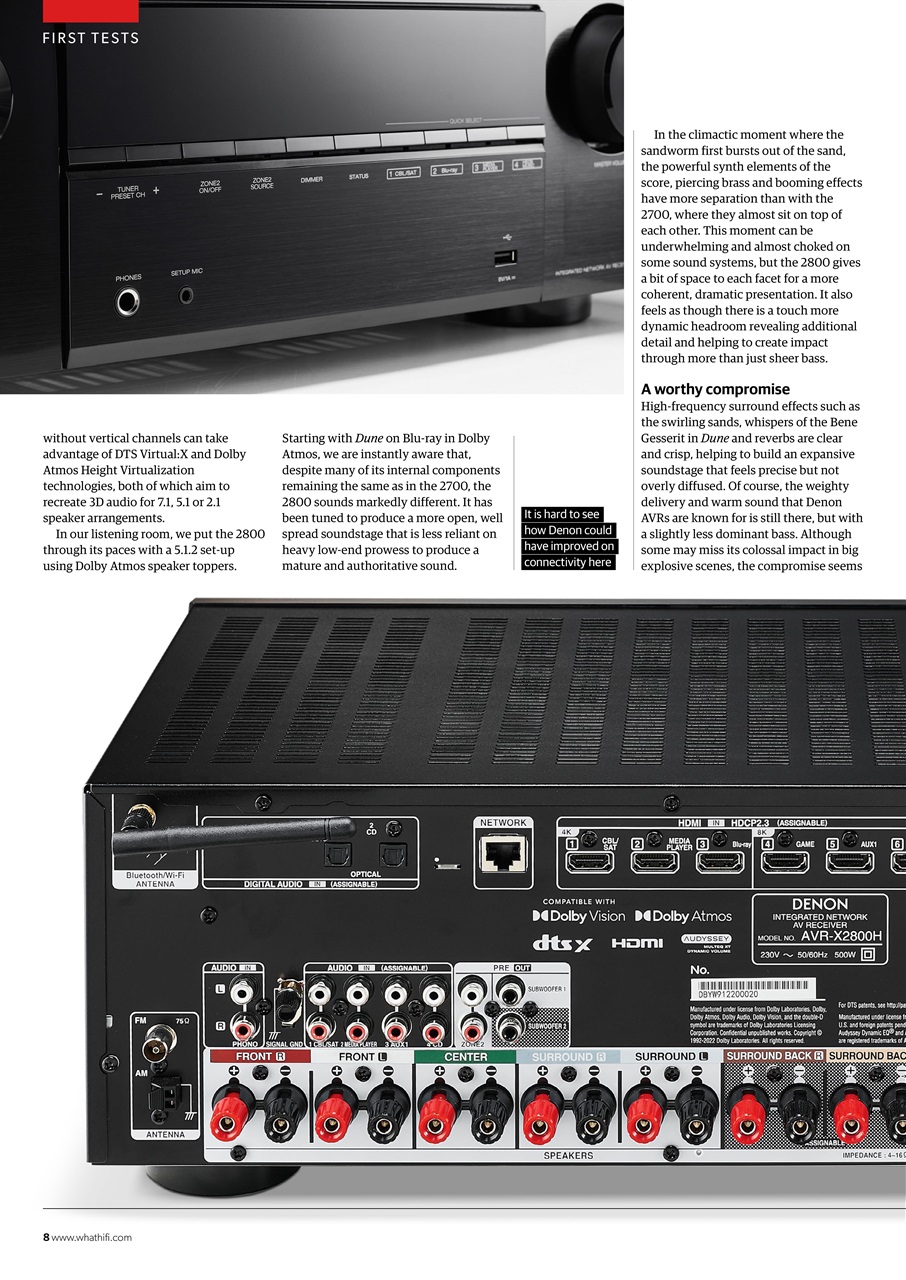 What HiFi Preview Pages