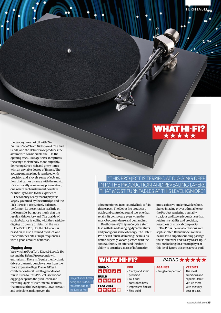 What HiFi Preview Pages