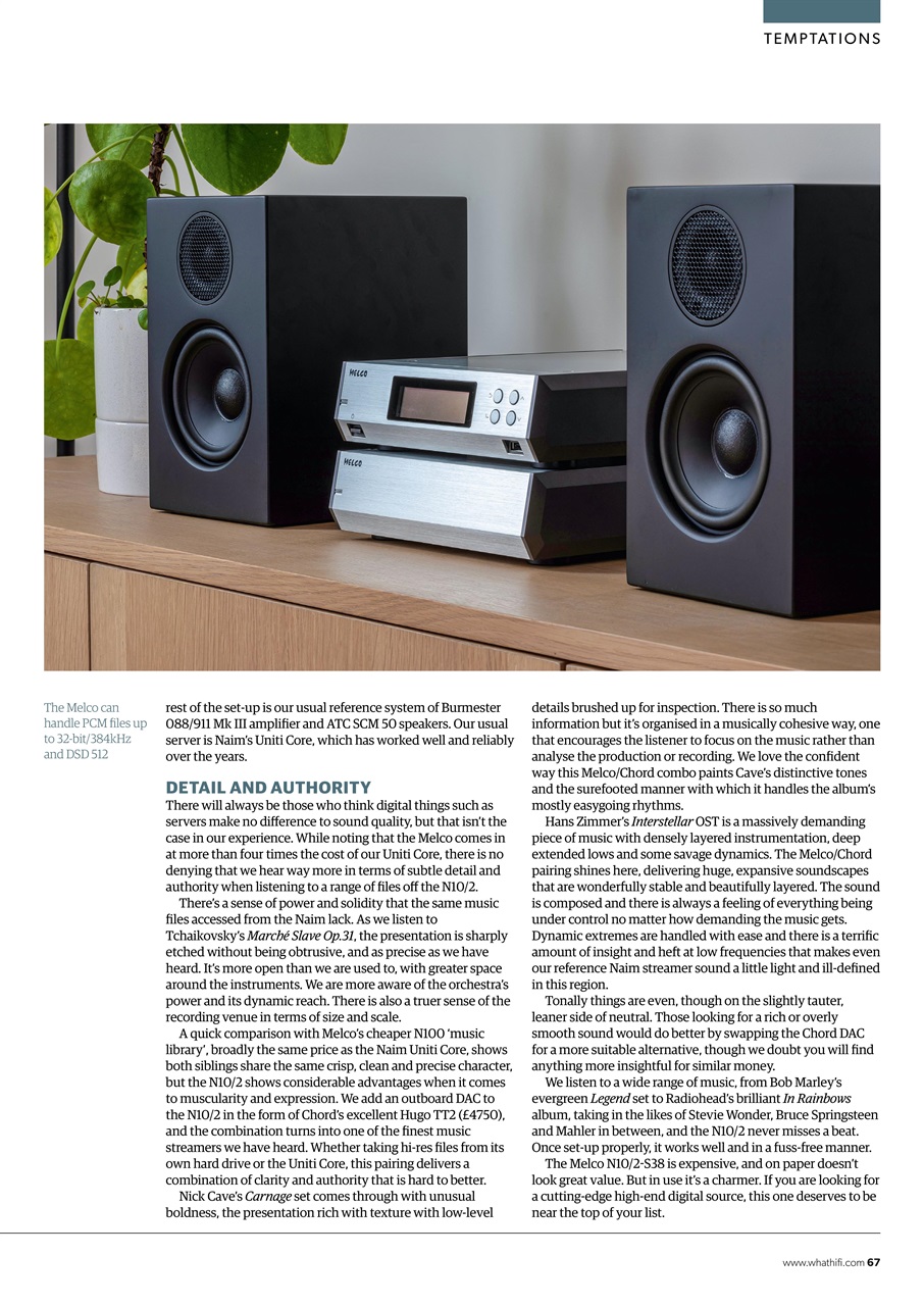 What HiFi Preview Pages