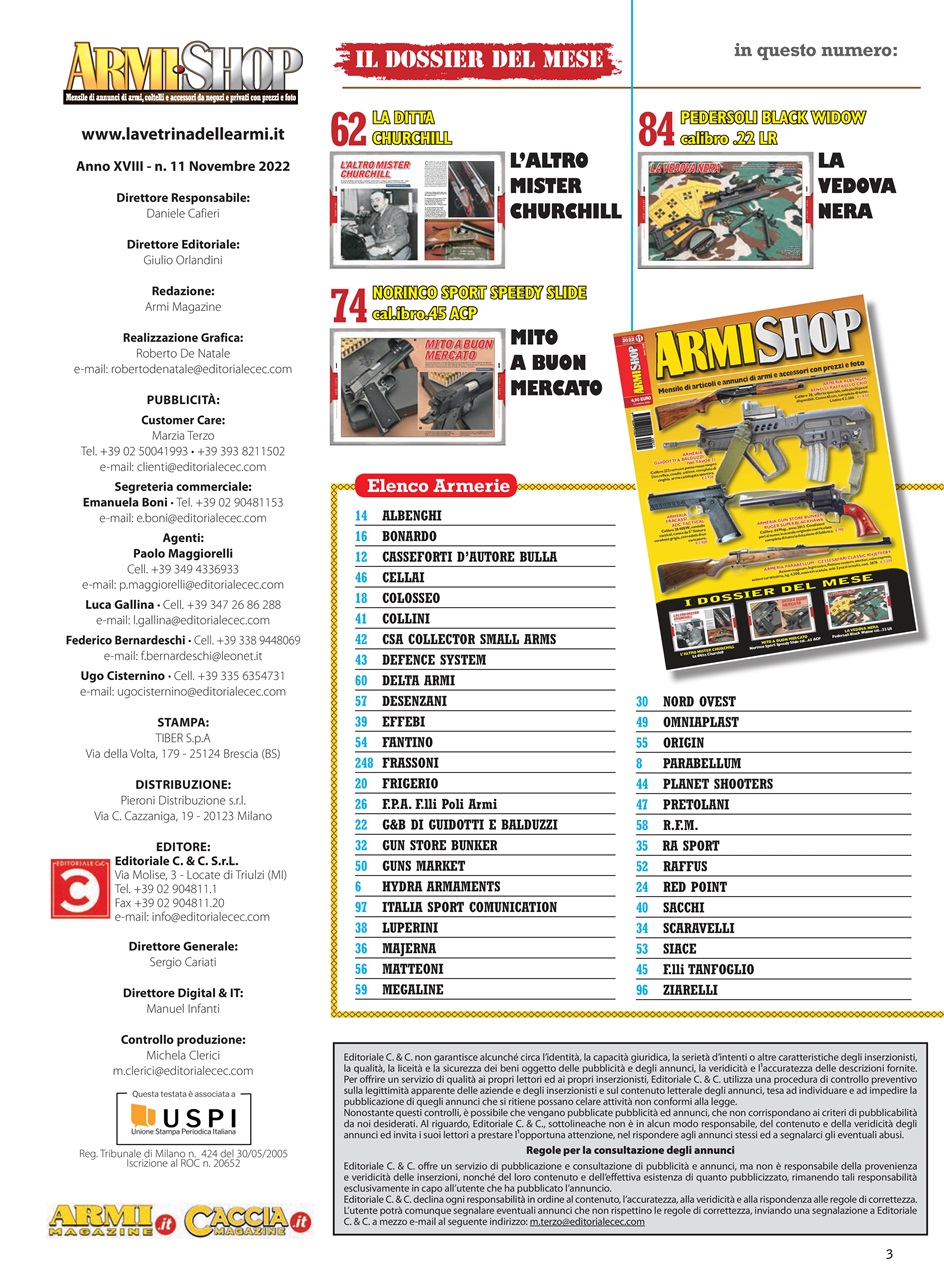 ARMI SHOP Preview Pages