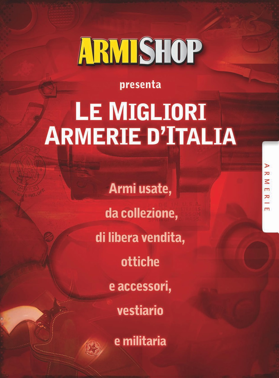 ARMI SHOP Preview Pages