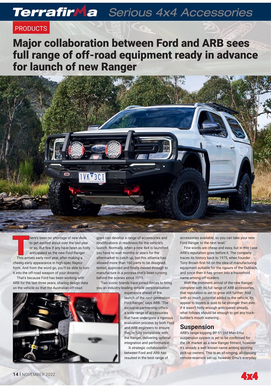 Overlander 4X4 Preview Pages