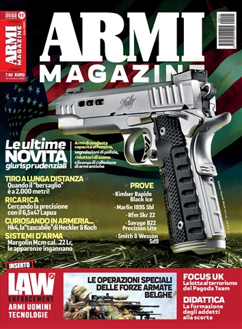 ARMI MAGAZINE issue Novembre 2022
