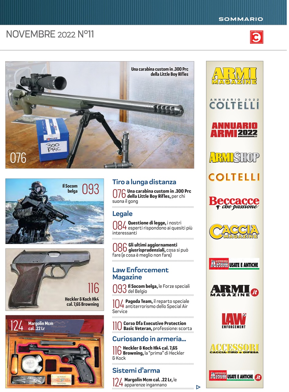 ARMI MAGAZINE Preview Pages