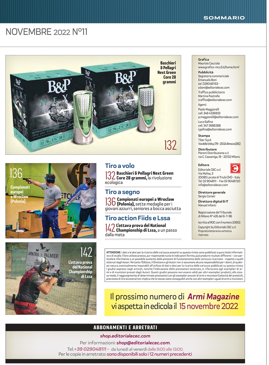 ARMI MAGAZINE Preview Pages