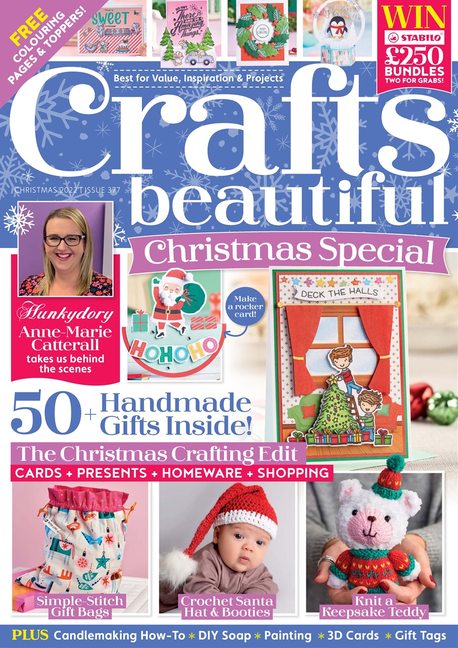 Crafts Beautiful Preview Pages