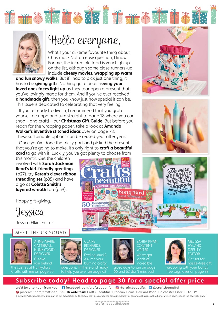 Crafts Beautiful Preview Pages