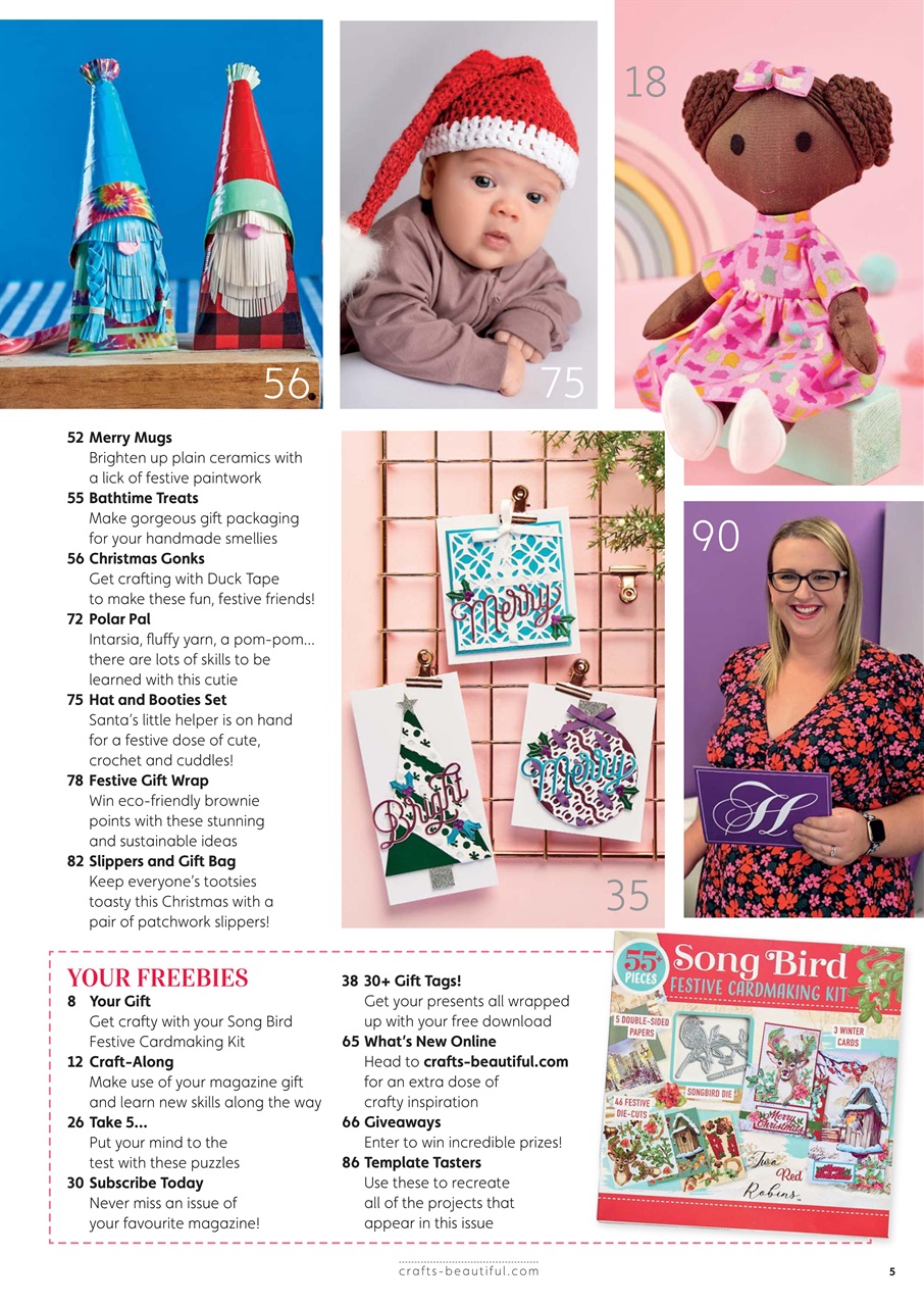 Crafts Beautiful Preview Pages