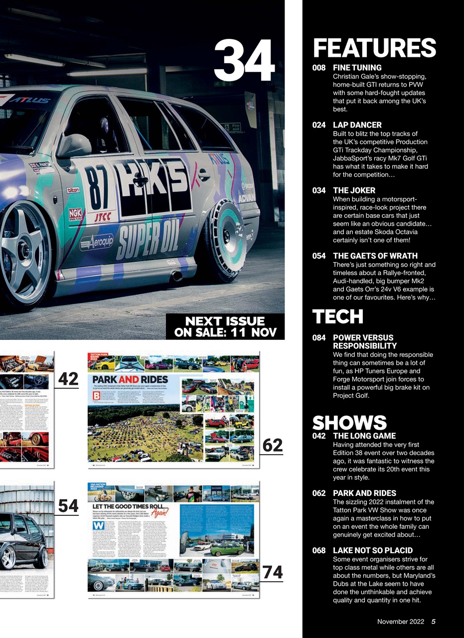 Performance VW Preview Pages