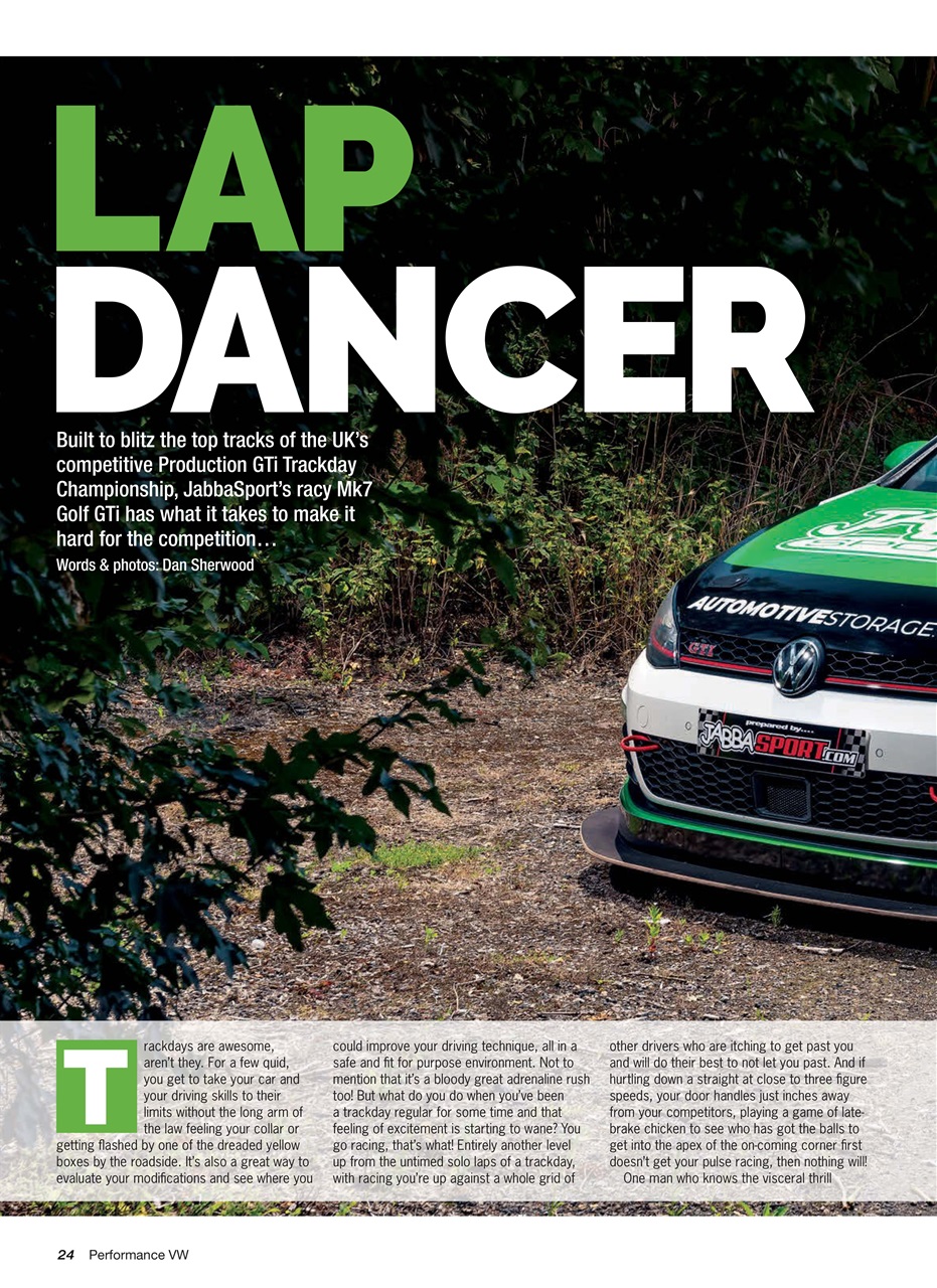 Performance VW Preview Pages