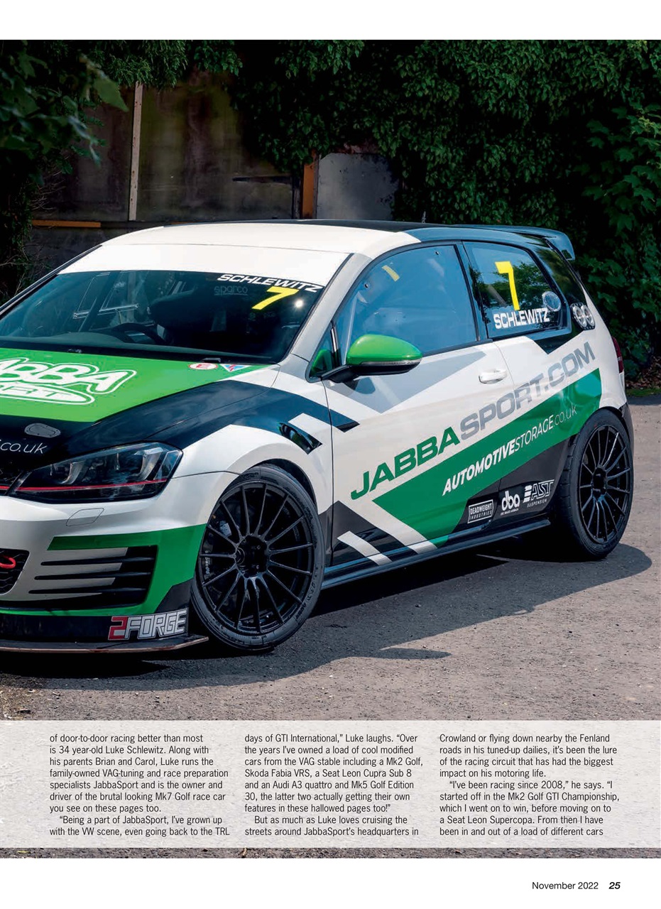 Performance VW Preview Pages