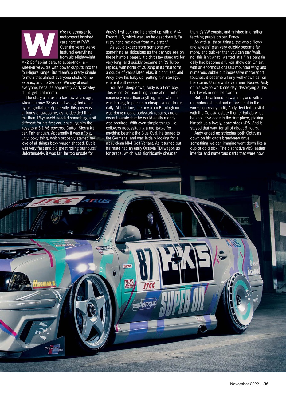 Performance VW Preview Pages