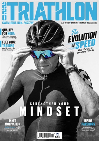 220 Triathlon Magazine issue November 2022