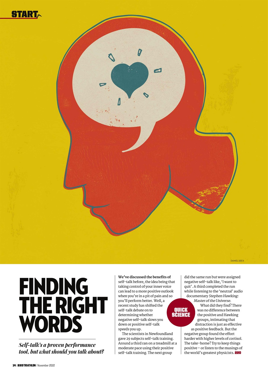 220 Triathlon Magazine Preview Pages