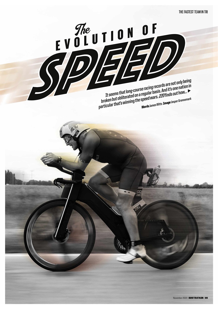 220 Triathlon Magazine Preview Pages