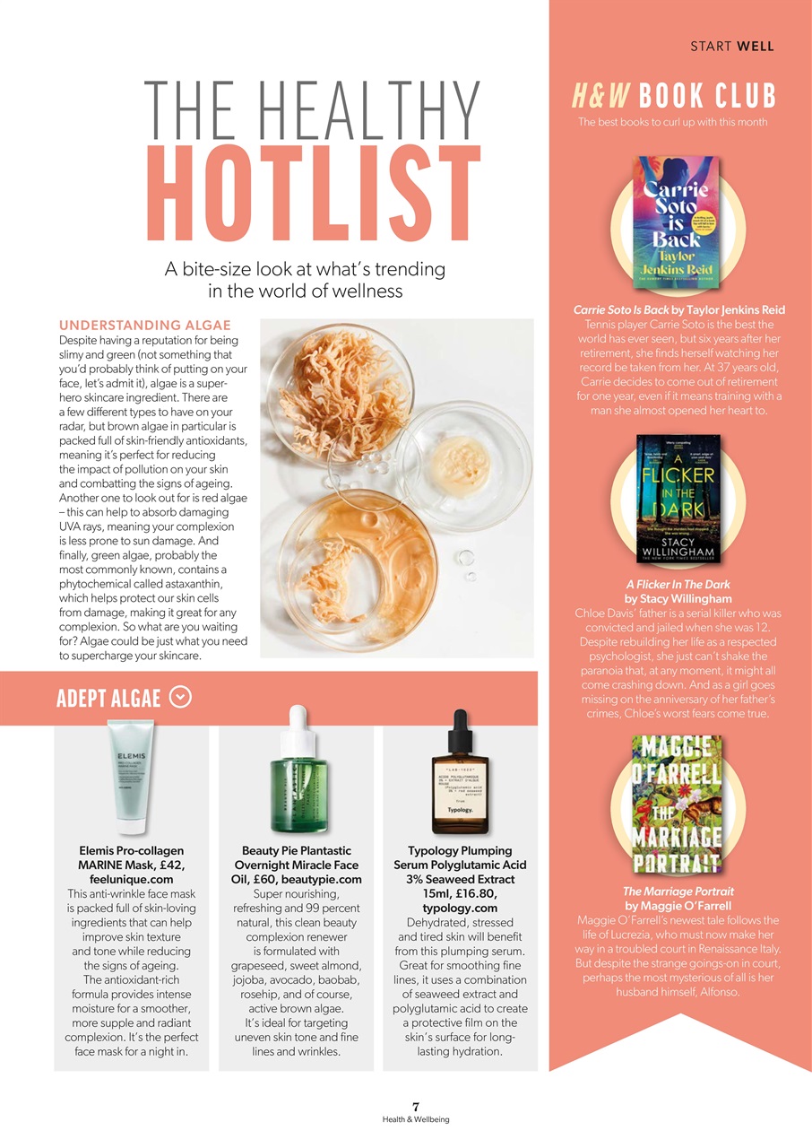 Health & Wellbeing Preview Pages