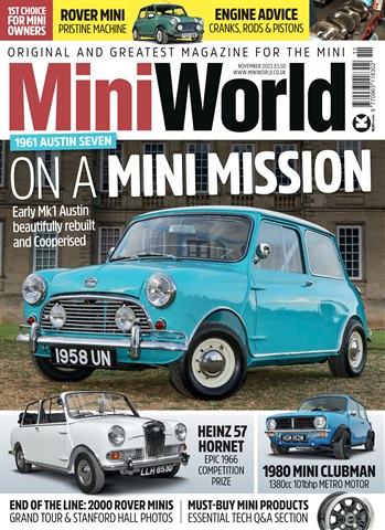 Mini World issue Nov-22