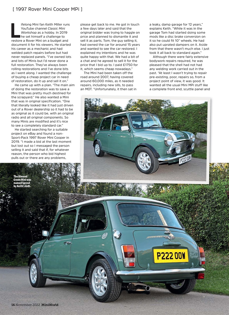 Mini World Preview Pages