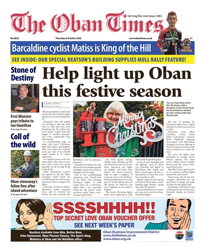 The Oban Times & Lochaber Times issue 