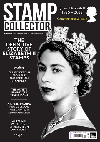 Stamp Collector issue November 2022