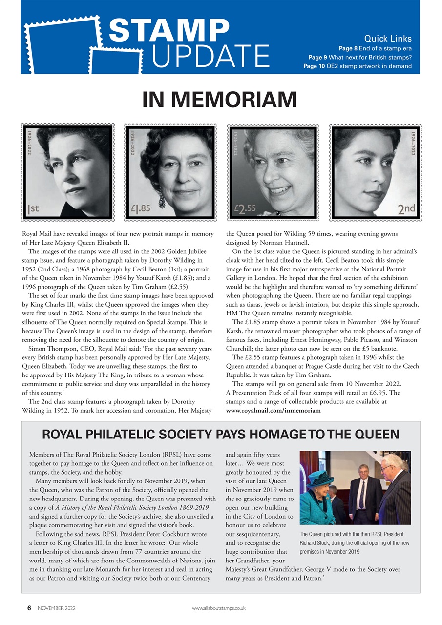 Stamp Collector Preview Pages