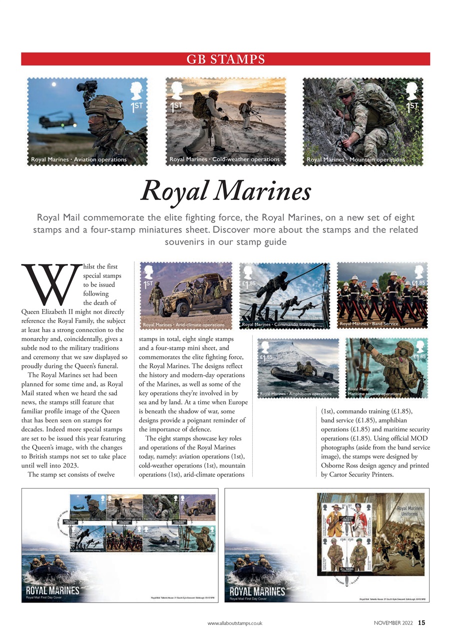 Stamp Collector Preview Pages