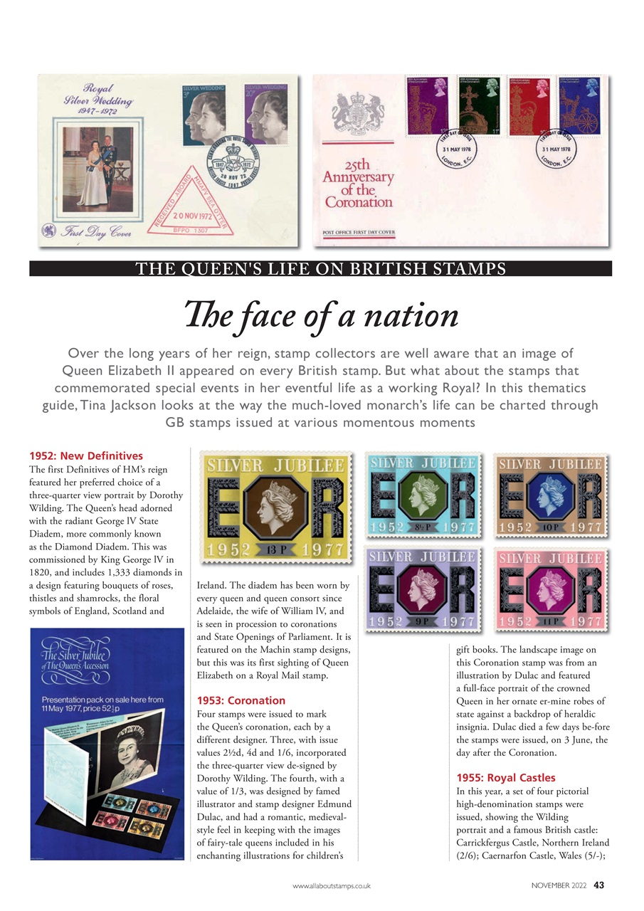Stamp Collector Preview Pages