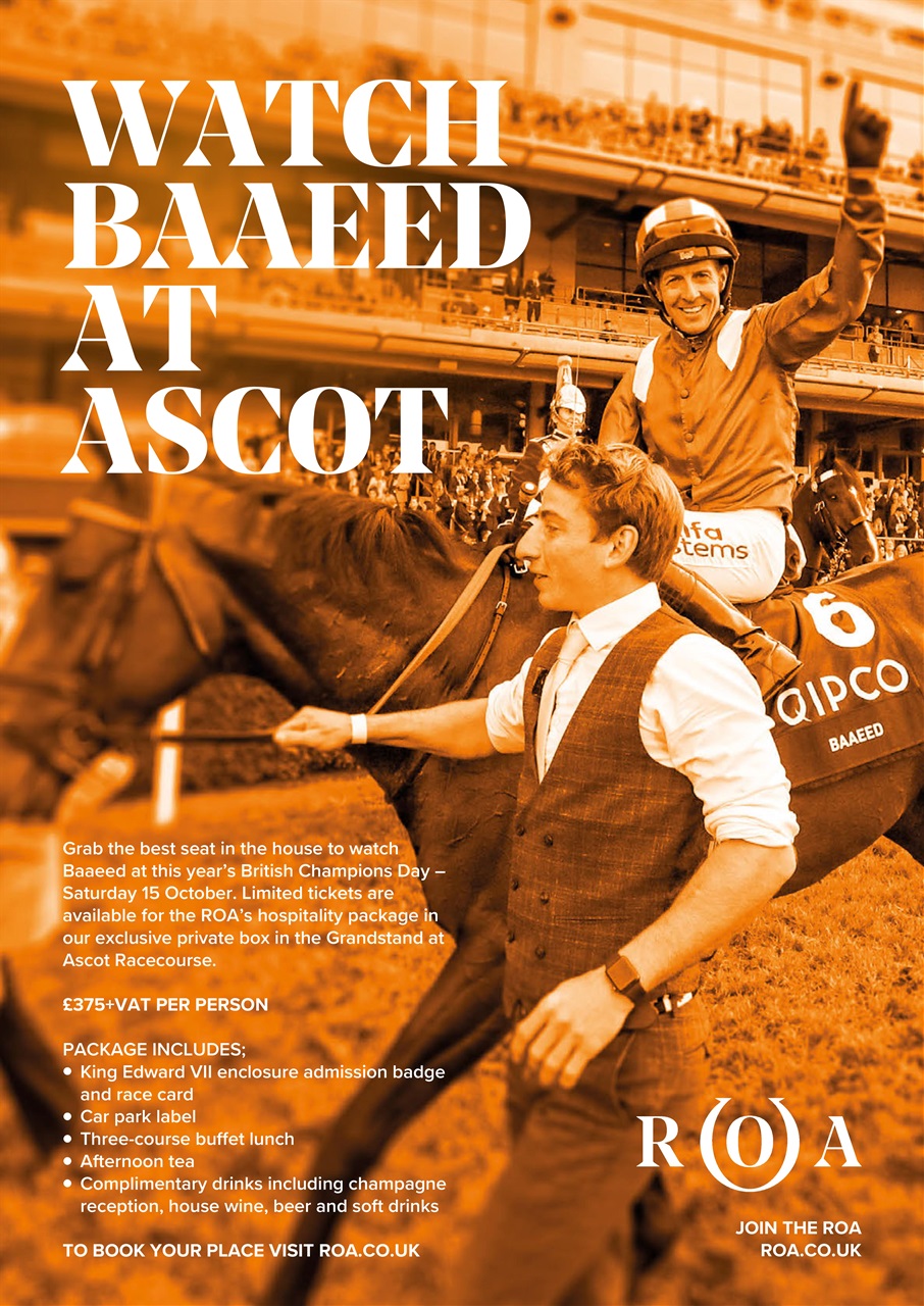 The Owner Breeder Preview Pages