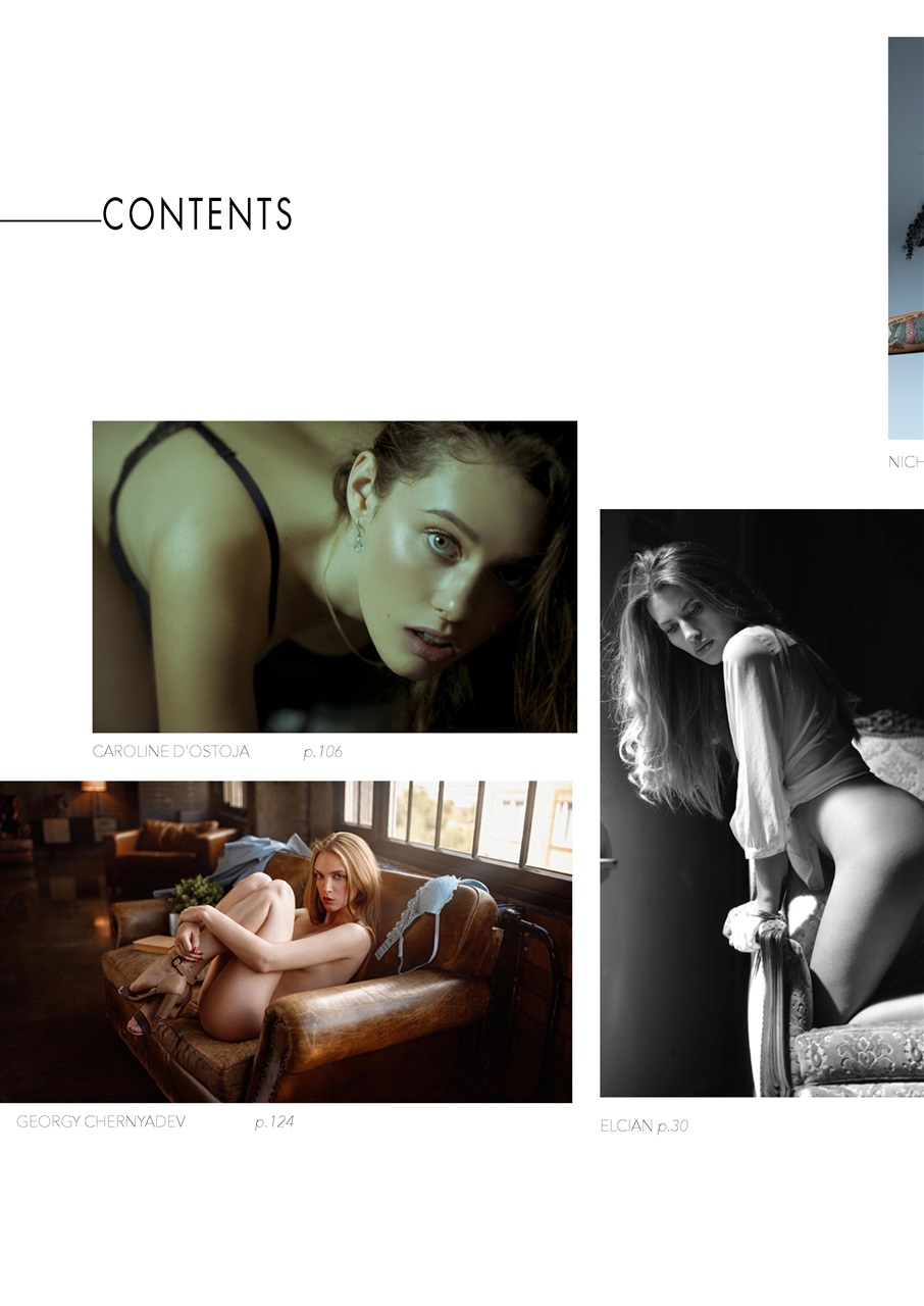 Delicate Magazine Preview Pages