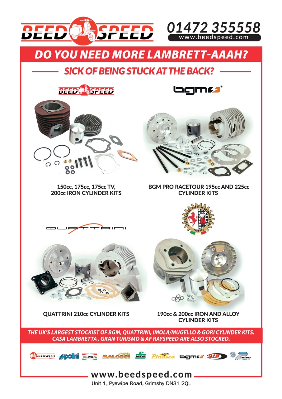 Scootering Preview Pages