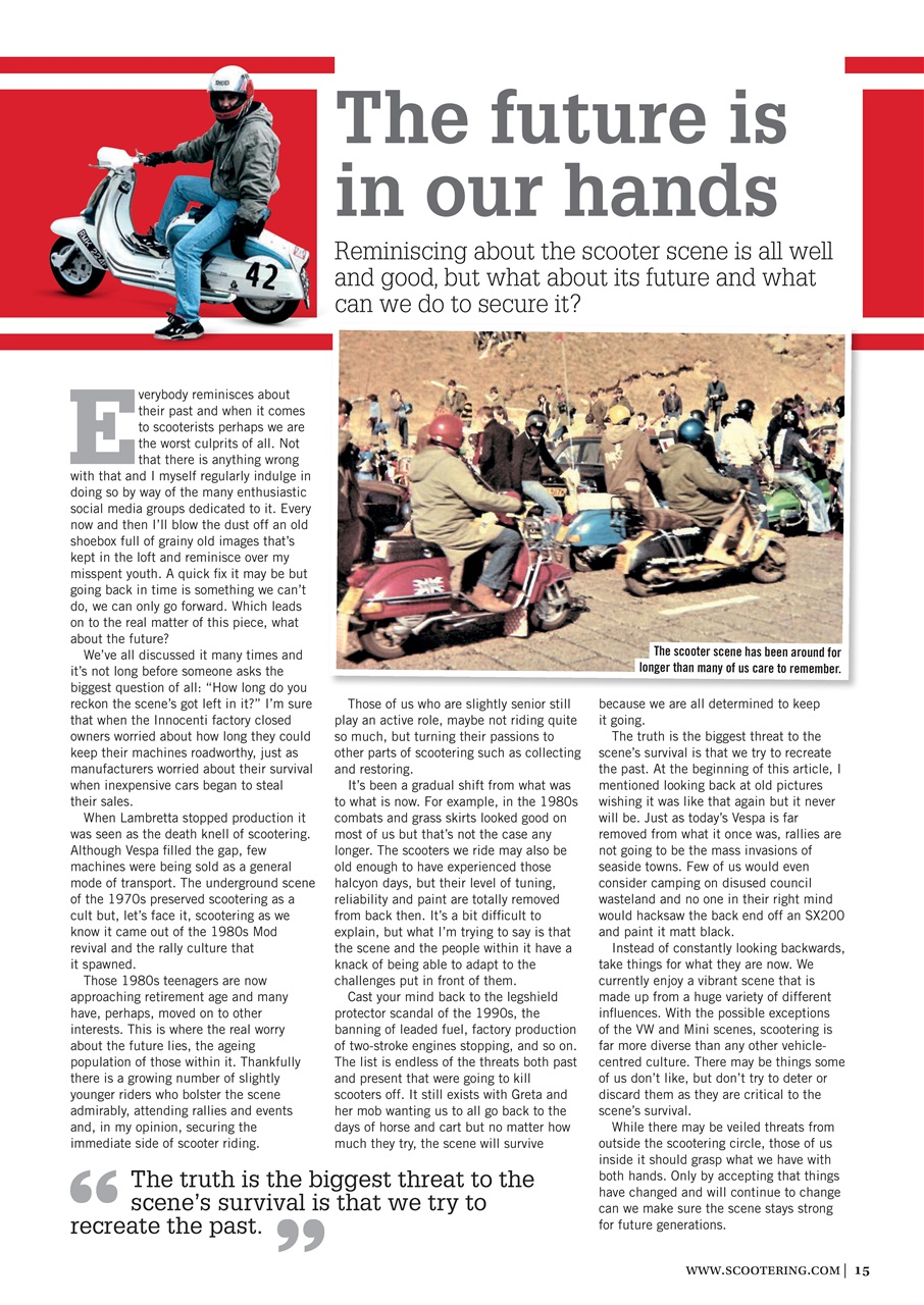 Scootering Preview Pages