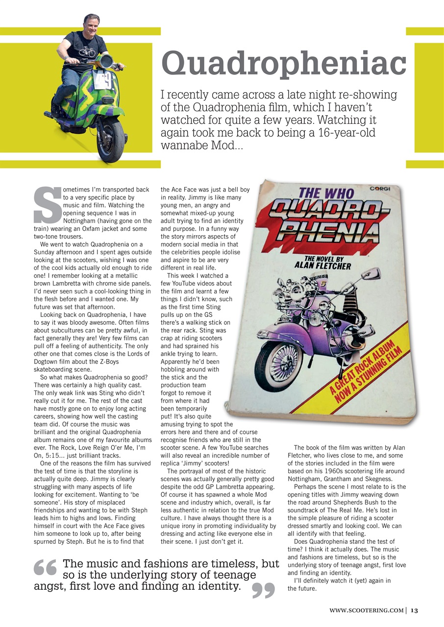 Scootering Preview Pages