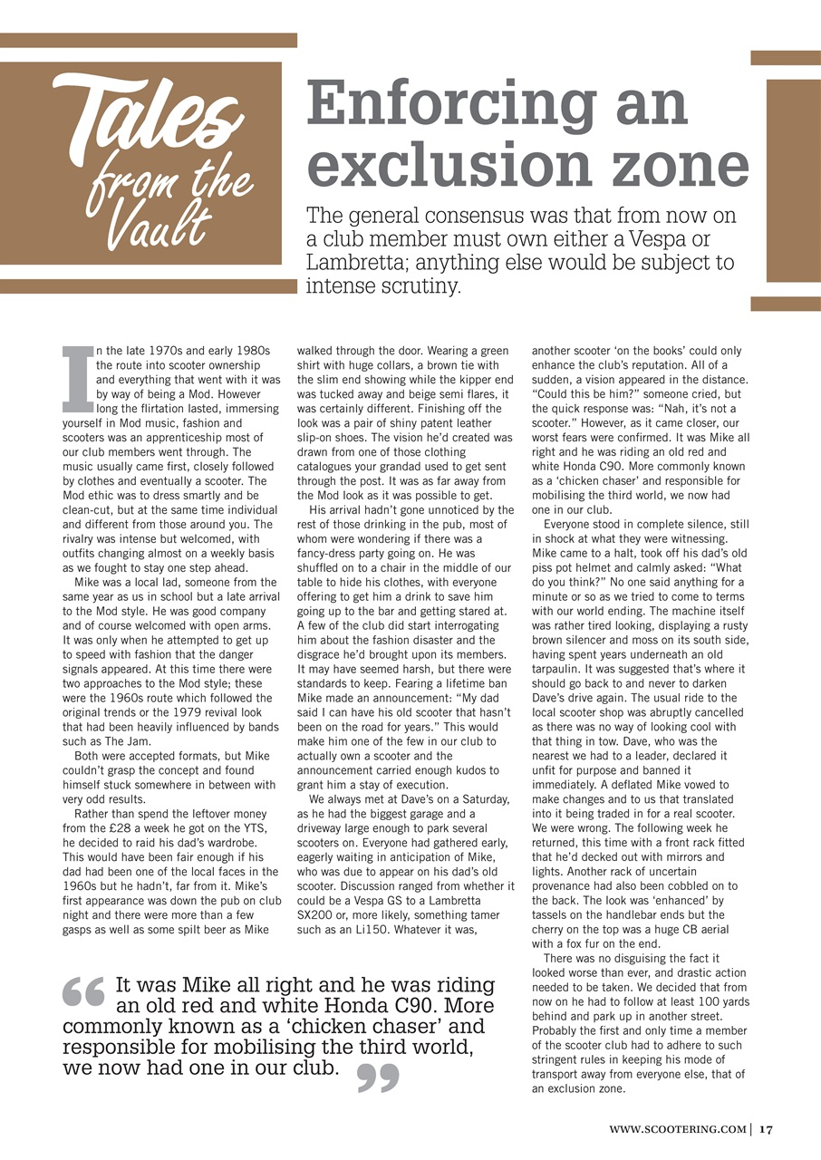 Scootering Preview Pages