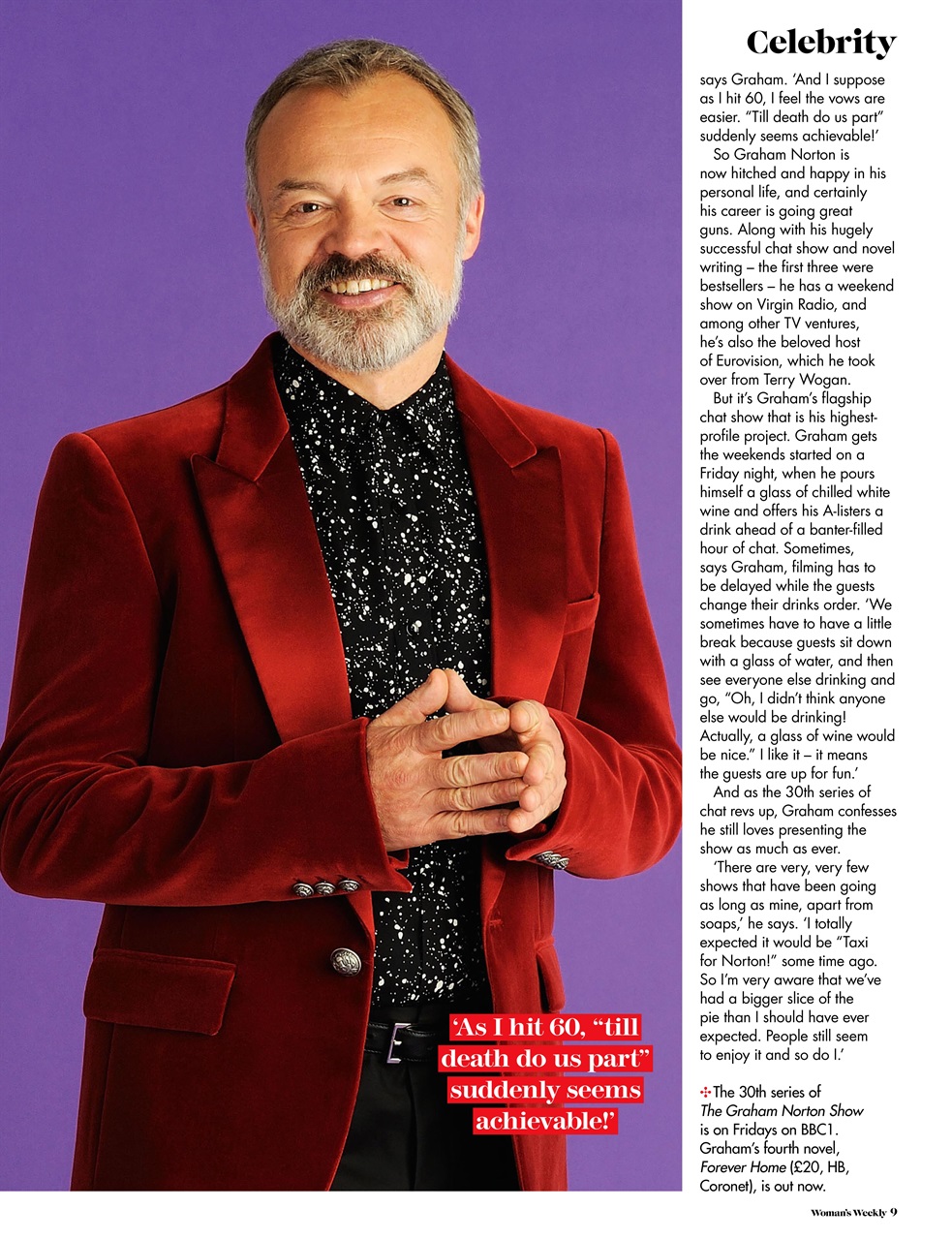 Woman's Weekly Preview Pages