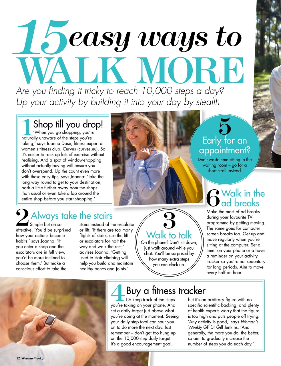 Woman's Weekly Preview Pages