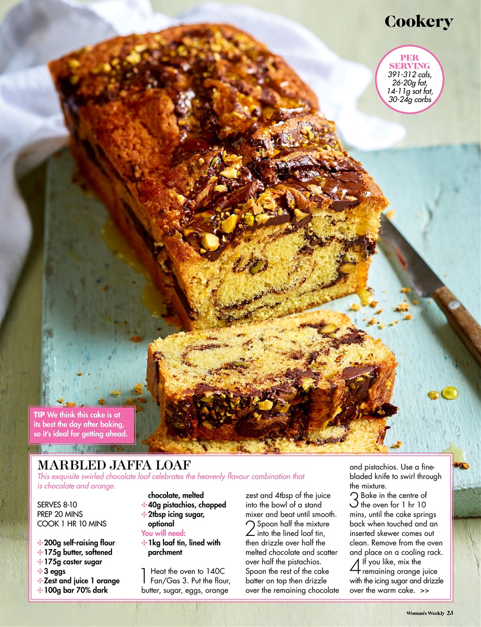 Woman's Weekly Preview Pages