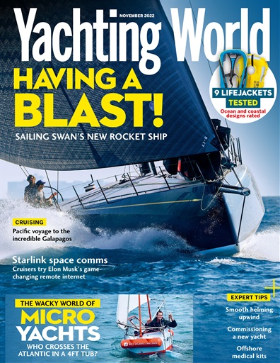 Yachting World issue 